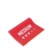 Резинка для фитнеса LivePro RESISTANCE BAND Medium Red (6.8kg)